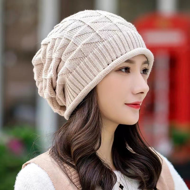 Korean Casual Knitted Baotou Hat