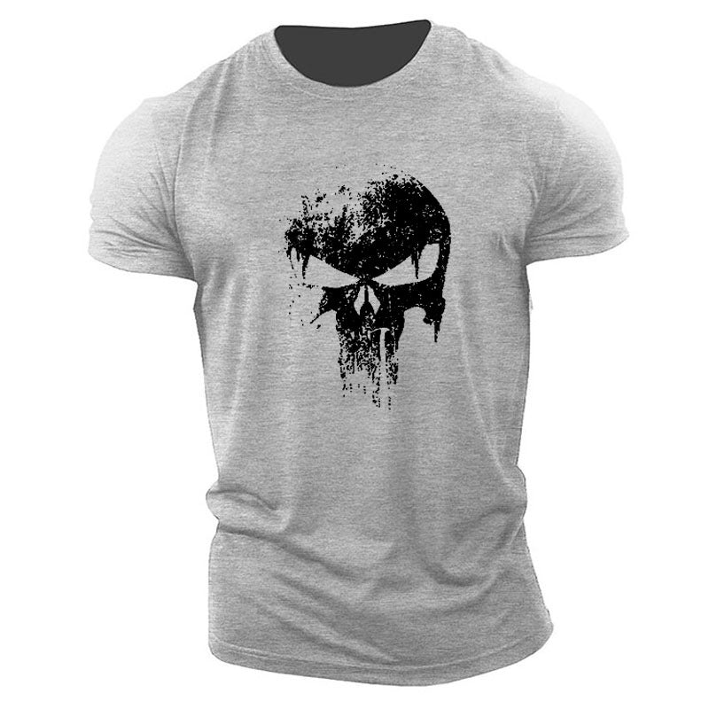 Men’s Cotton Sports T-Shirt – Loose, Breathable & Stylish