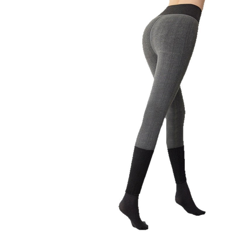 Women’s Vertical Stripe Micro-Pressure Leggings