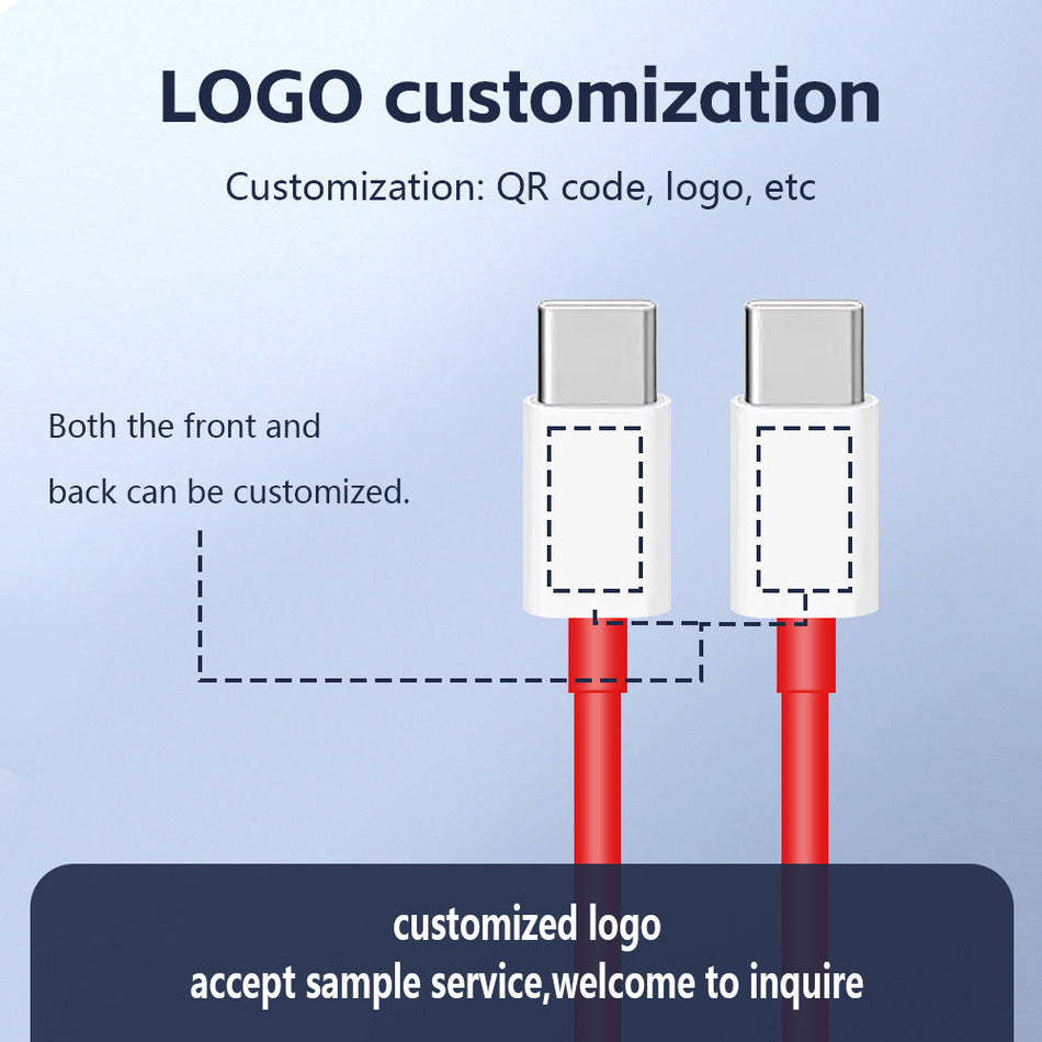 65W 6.5A USB-C Fast Charging Cable - OnePlus & Android
