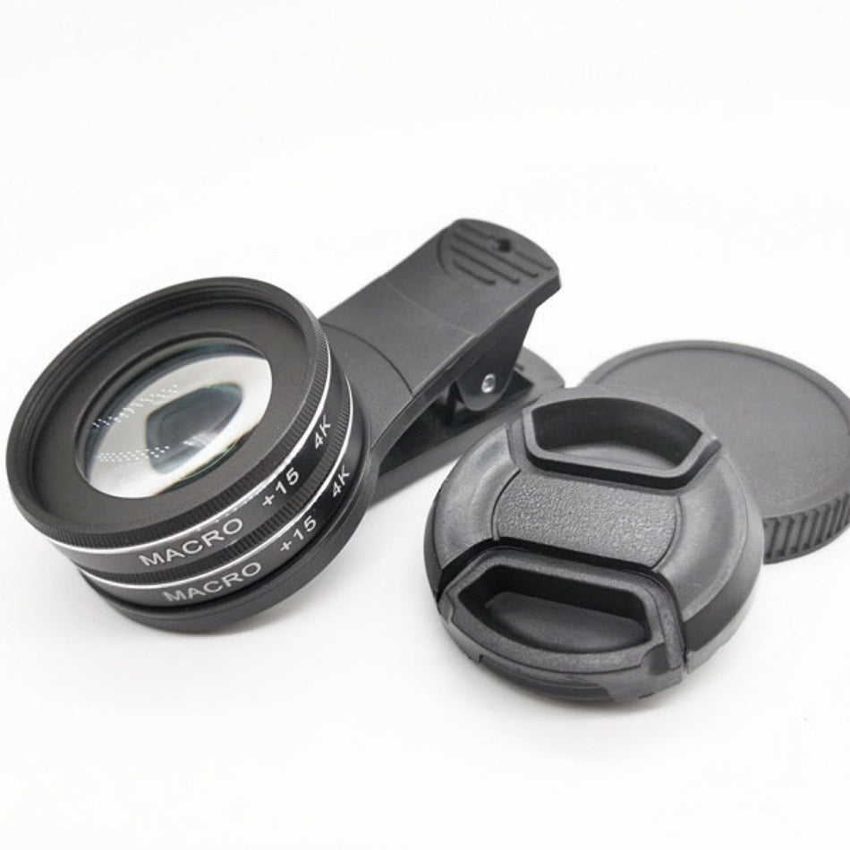 30X Macro Mobile Phone Lens for Night & Beauty Shots