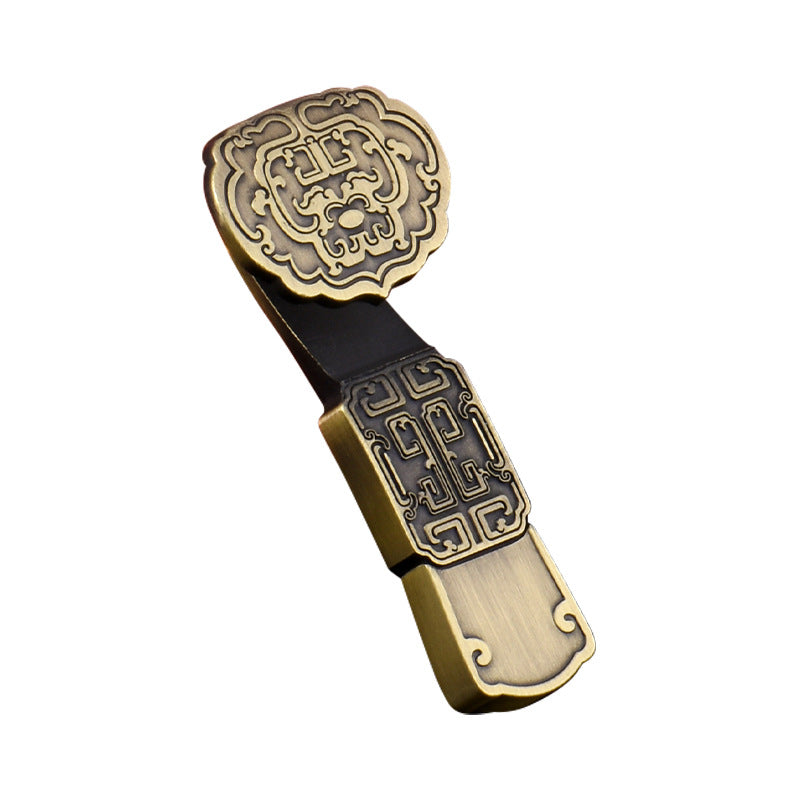 Dragon Design Metal USB Drive – Chinese Style Gift