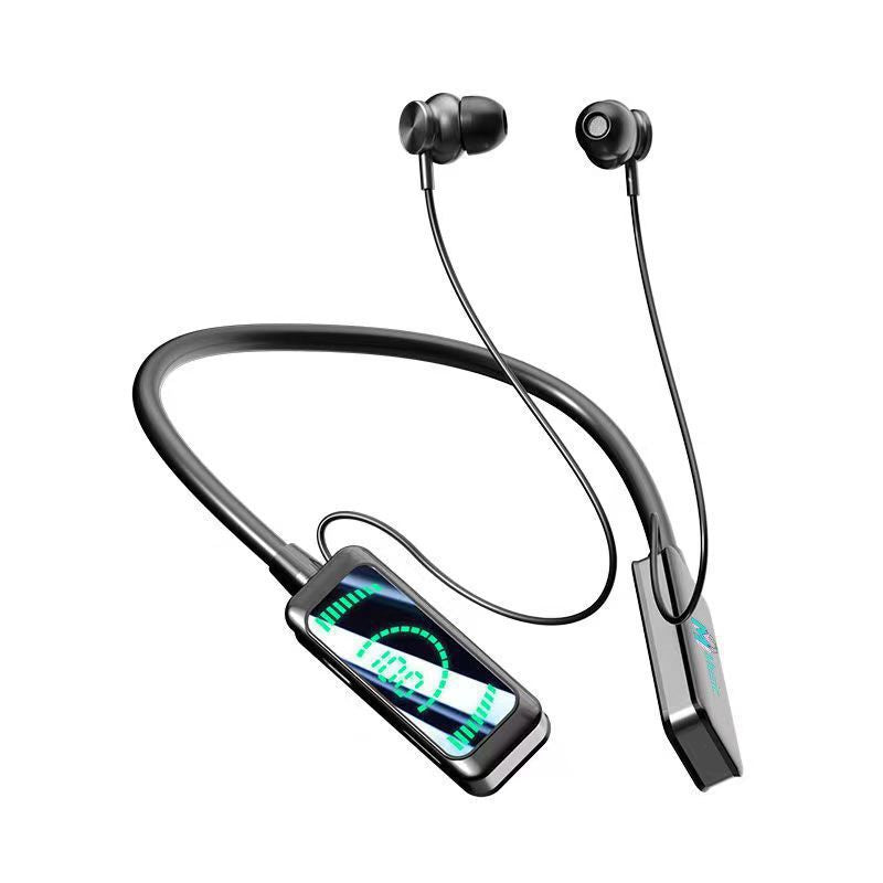 TikTok Style Neck Hanging Bluetooth Headset – Noise Reduction &