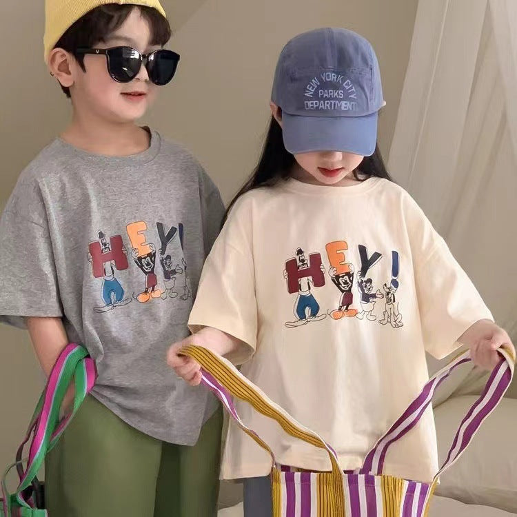 Korean Style Cartoon Tee