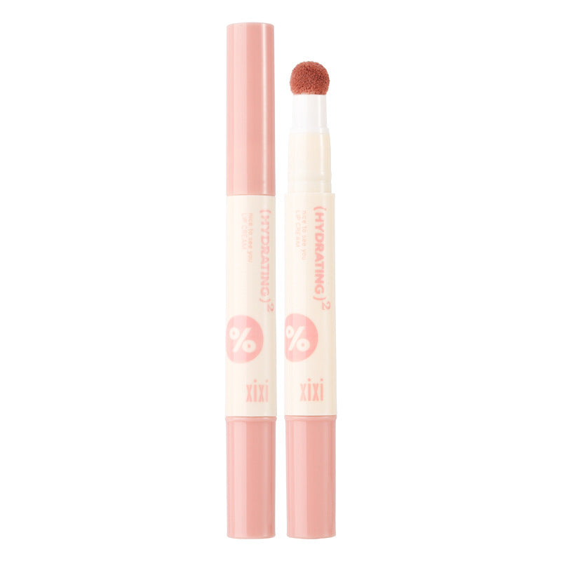 Xixi Twilight Fruit Mud Lip Cream – Soft Mist Gloss, Non-Stick