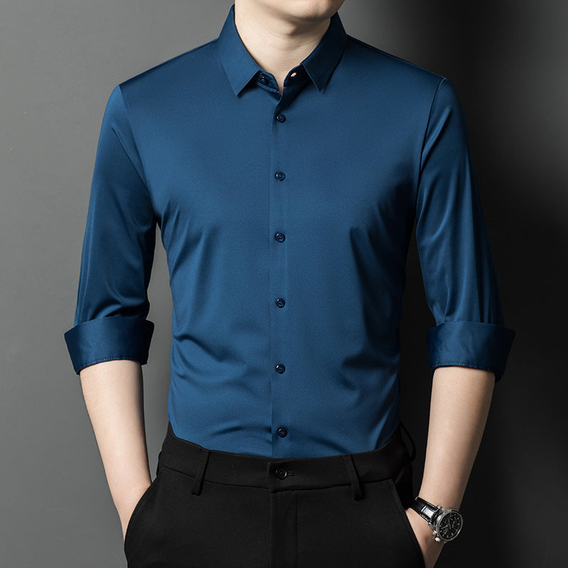 Men's Seamless Long Sleeve Shirt