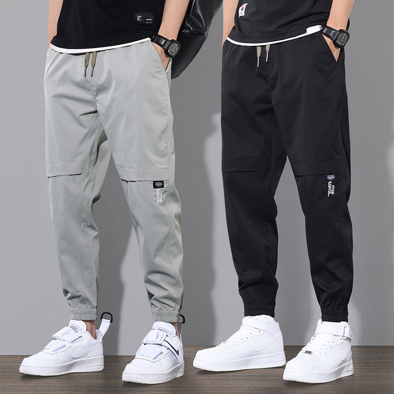 Men’s Loose Workwear Pants – 2025 Summer Fashion Style