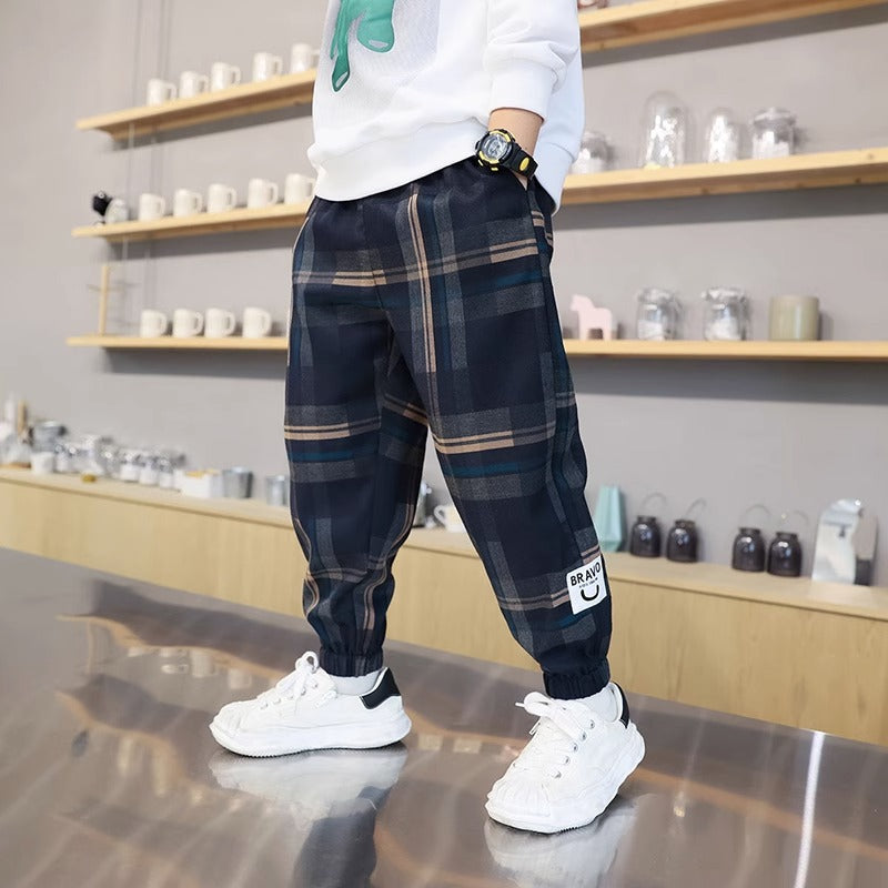 Lined Children’s Casual Pants