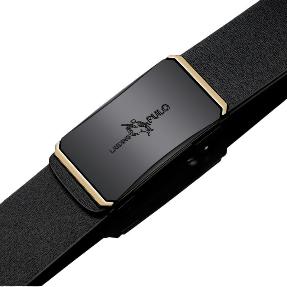 Polo Paul Men’s Belt – Korean Trendy Automatic Buckle