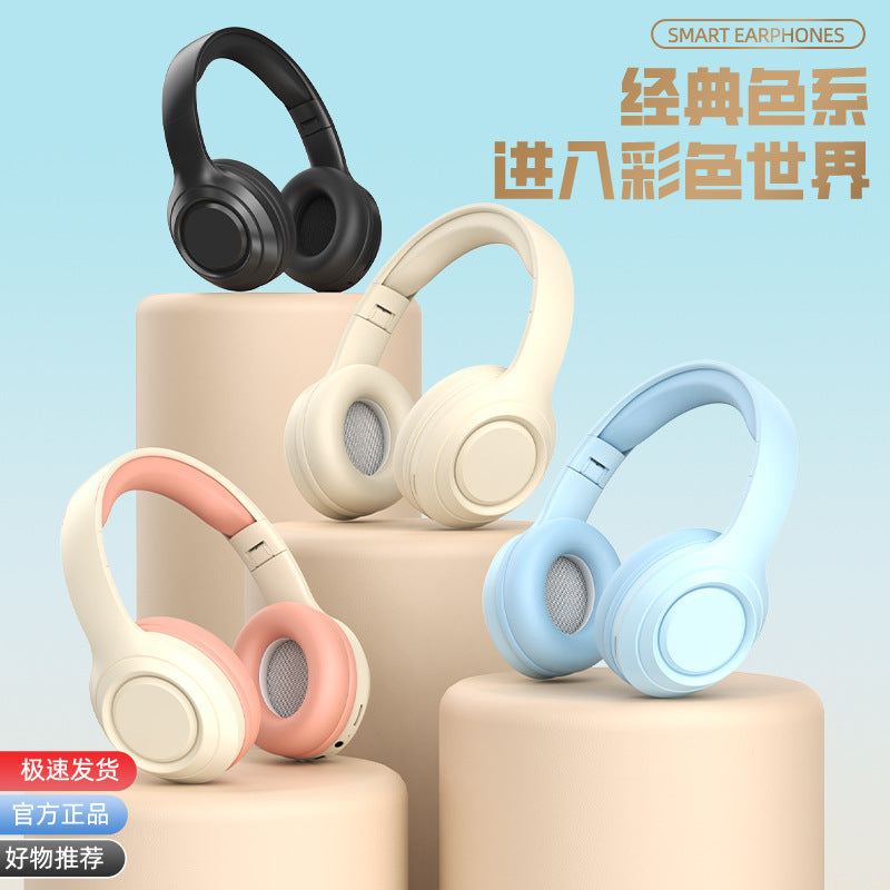 Wireless Bluetooth Headset – Noise Reduction, Long Battery Life