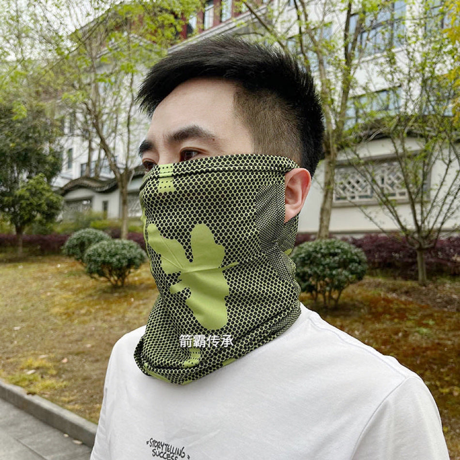 Unisex Summer Sunscreen Neck Gaiter Face Mask