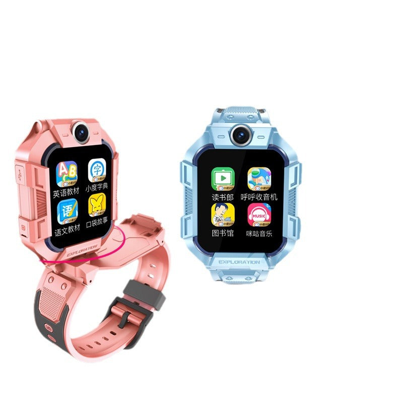 A62D 4G Kids Watch | Dual Cam, GPS, Waterproof Call