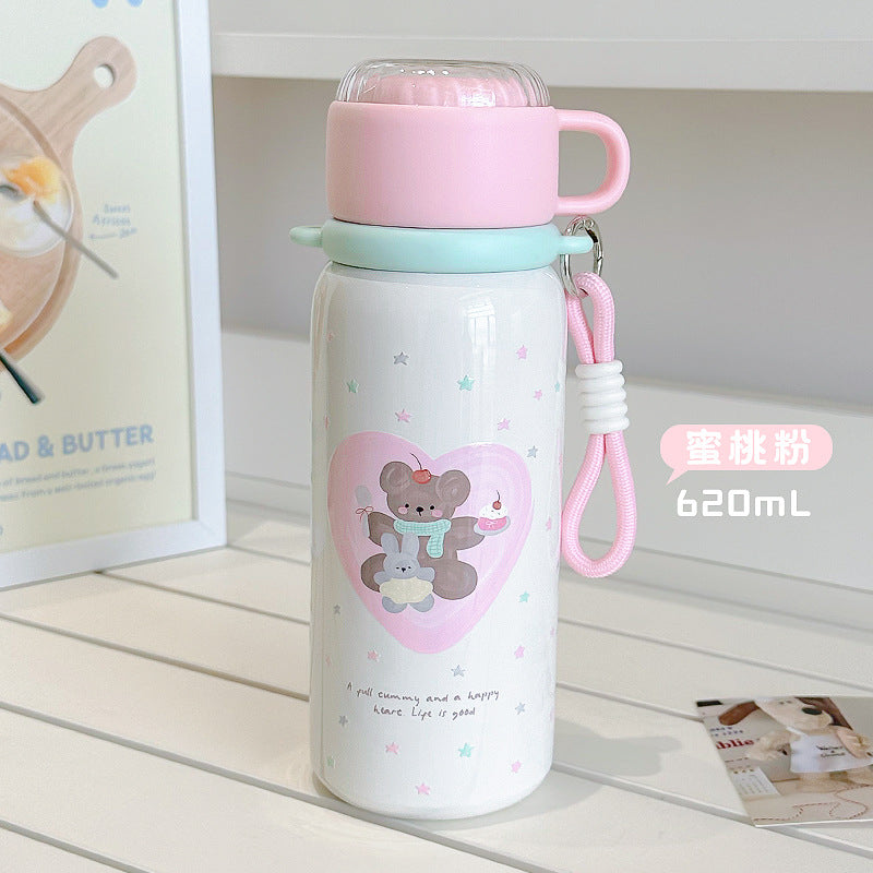 Portable Stainless Steel Insulated Cold Water Cup