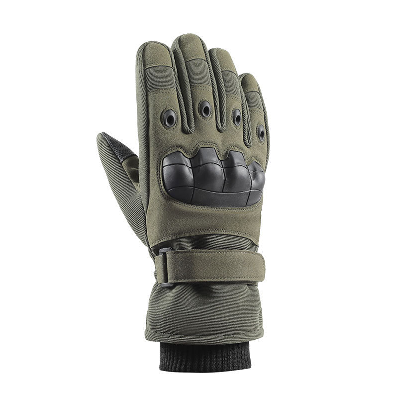 Men’s Winter Tactical Gloves – Full Finger Touchscreen