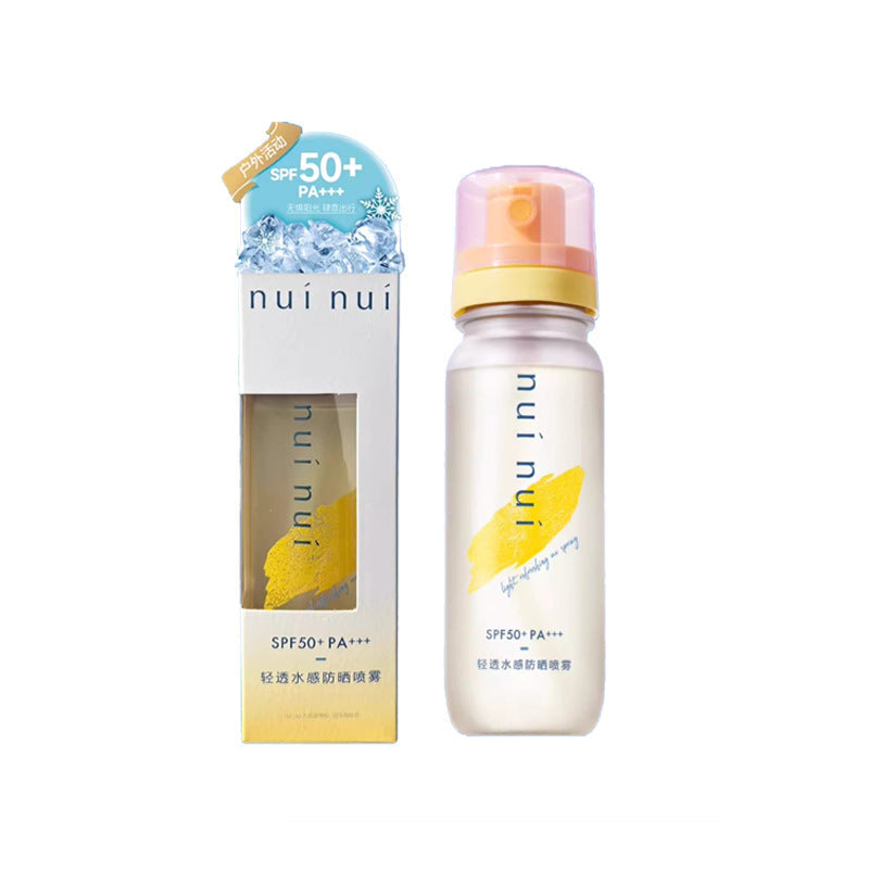 Nuinui Clear Sunscreen Spray