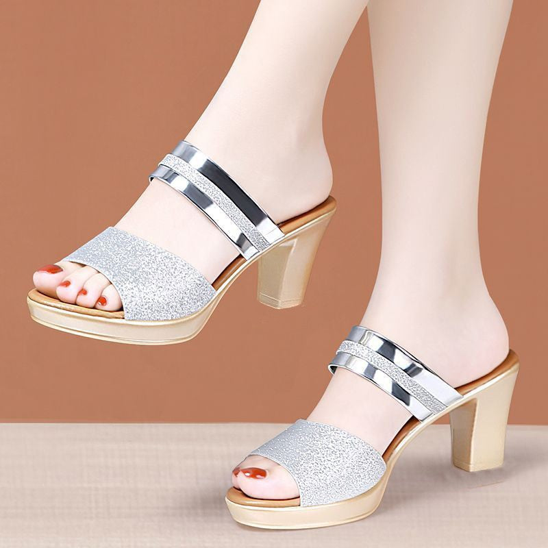 STOCK-Summer Korean-Style Plus Size Women’s Slippers