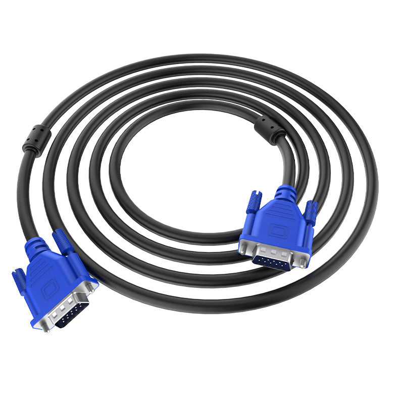 VGA Male-to-Male 3+5 HD Cable 3m–5m for Monitor