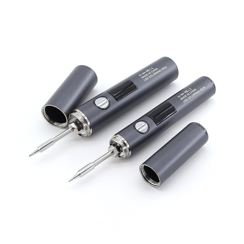 USB Wireless Soldering Iron 1400mAh with Display