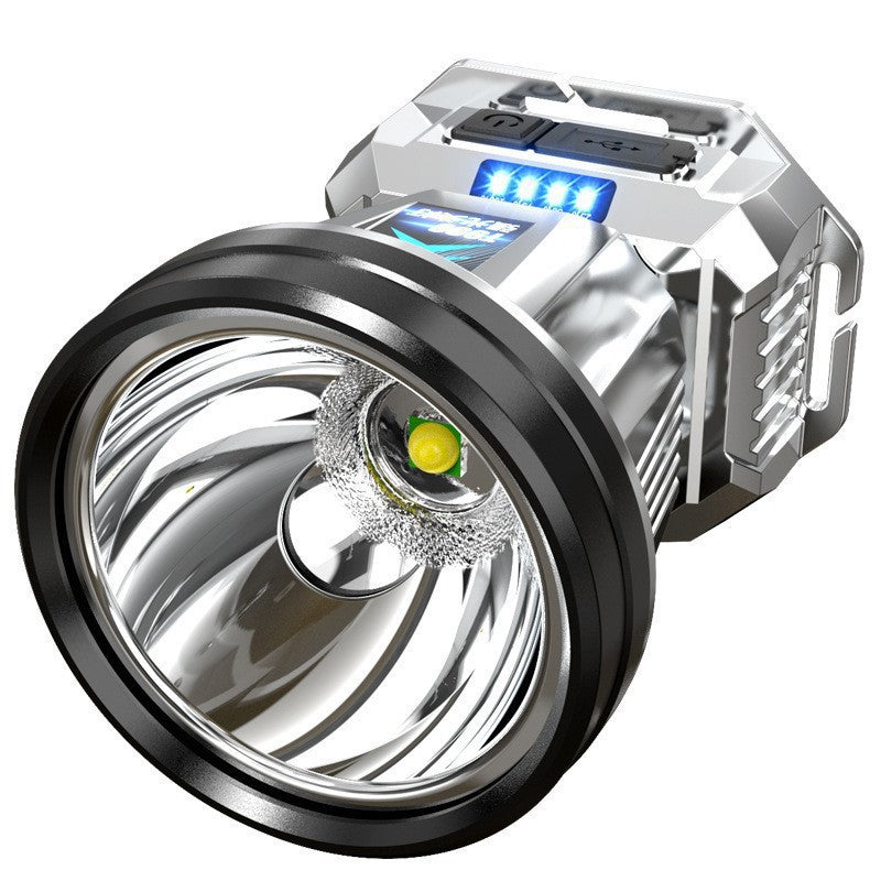 Multifunctional Rechargeable Headlamp for Outdoor & Night Use