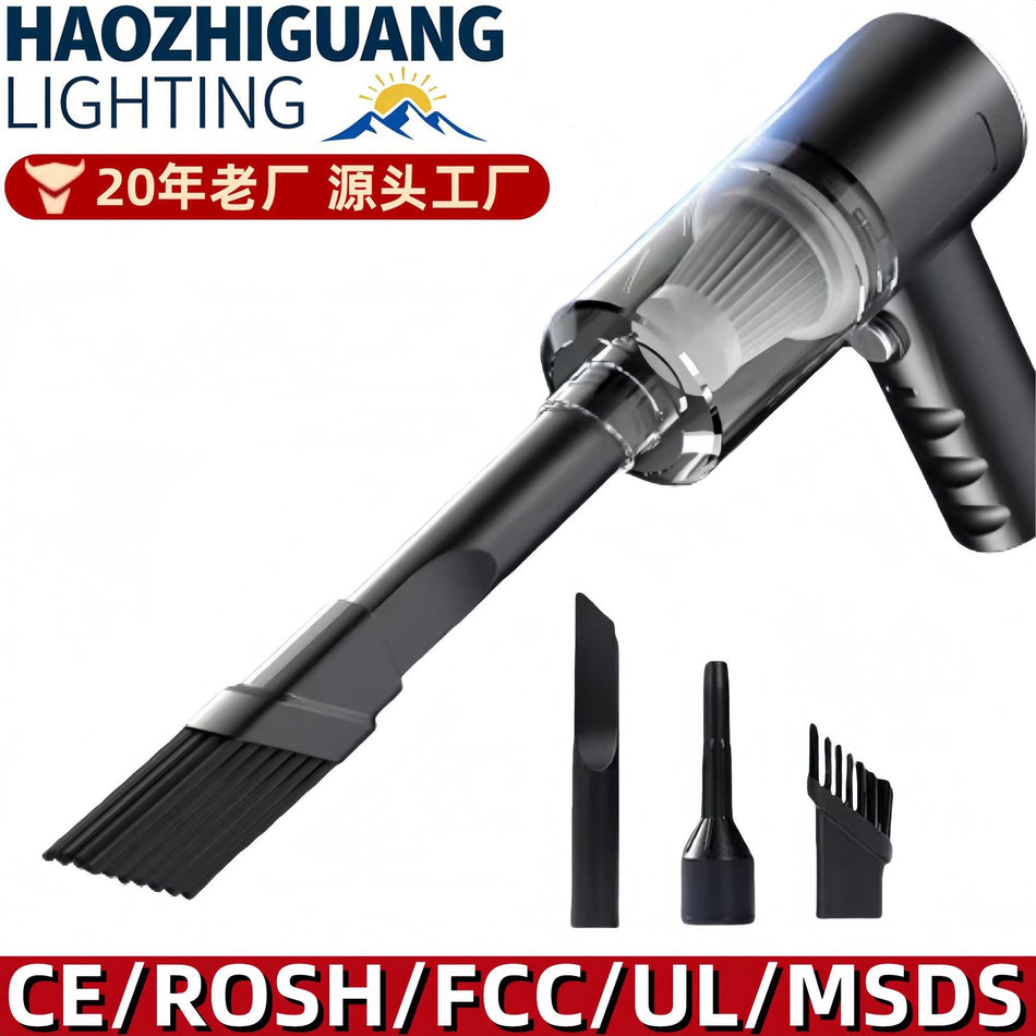 High-power small wireless car vacuum cleaner strong suction