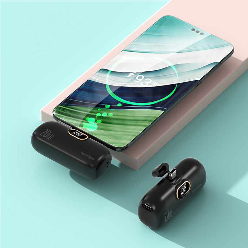 STOCK-Capsule Mini 22.5W Portable Power Bank