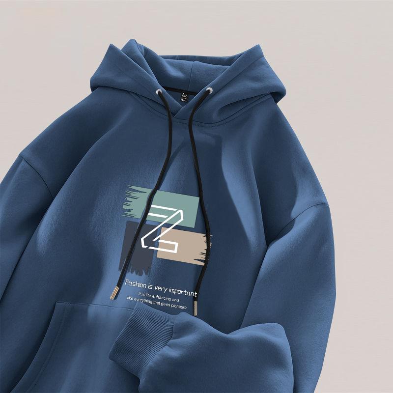 Men’s Hooded Sweatshirt | 2024 Spring Autumn Teen Fashion