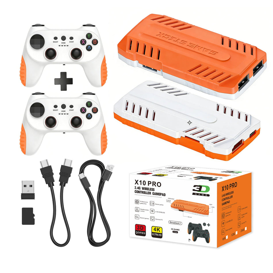X10 Pro Wireless HDMI TV Game Console 2.4G HD Arcade