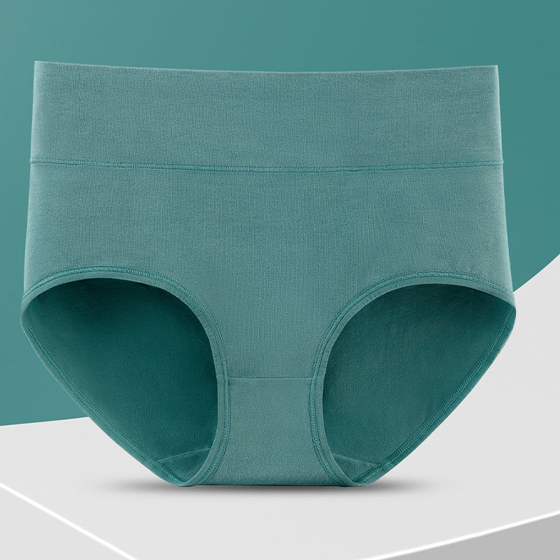 PACK 0F - 10 New Cotton High Waist Underwear for Women