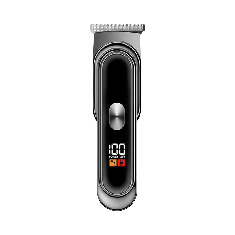 Digital Display Hair Clipper for Bald Head Home Use