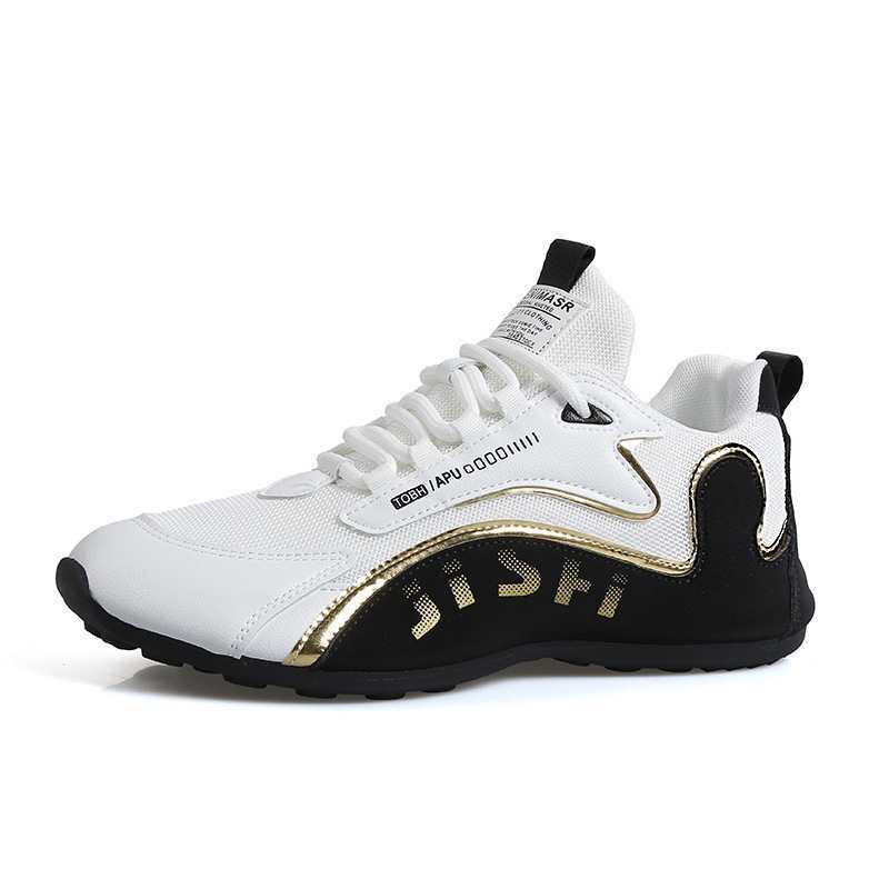 Men’s Leather Waterproof Non-Slip Casual Shoes