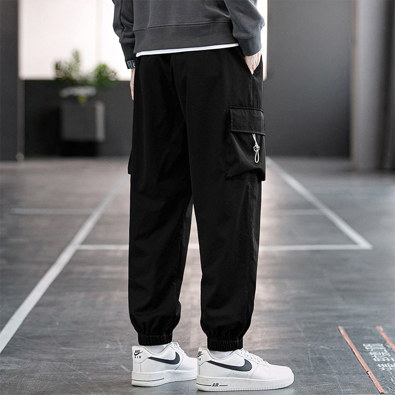 Cargo-Style Loose Pants Mens 2025