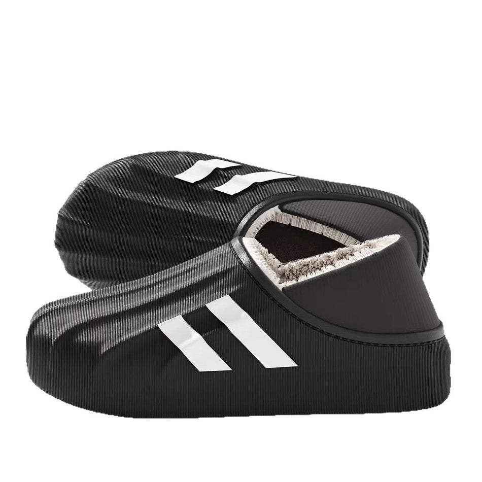 Men’s Deodorant Cotton Slippers 2025 Waterproof Warm Non-Slip