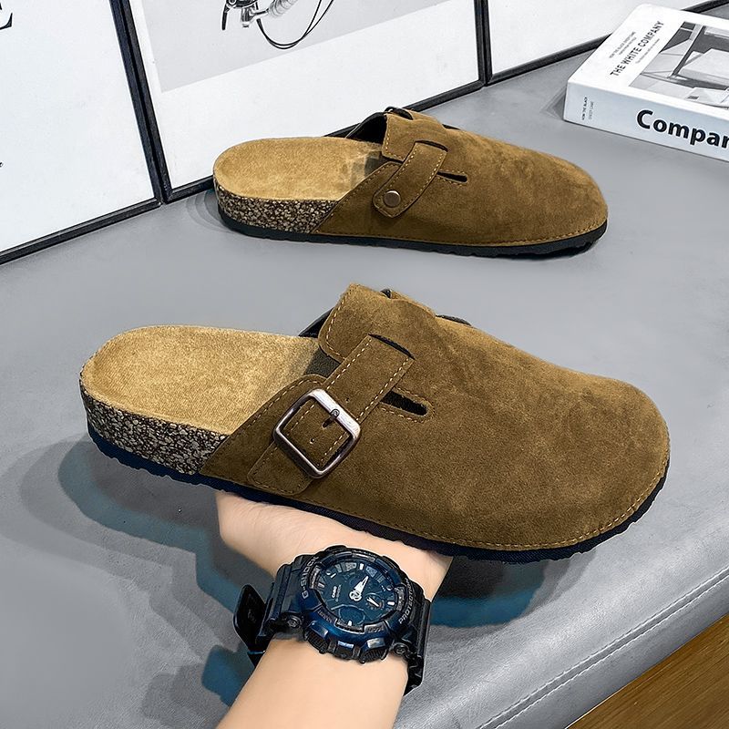Men's Birkenstock-Style Slip-On | Thick Sole Slippers