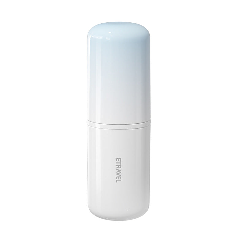 Etravel Portable Toothbrush, Toothpaste, Toothbrush Storage Box,