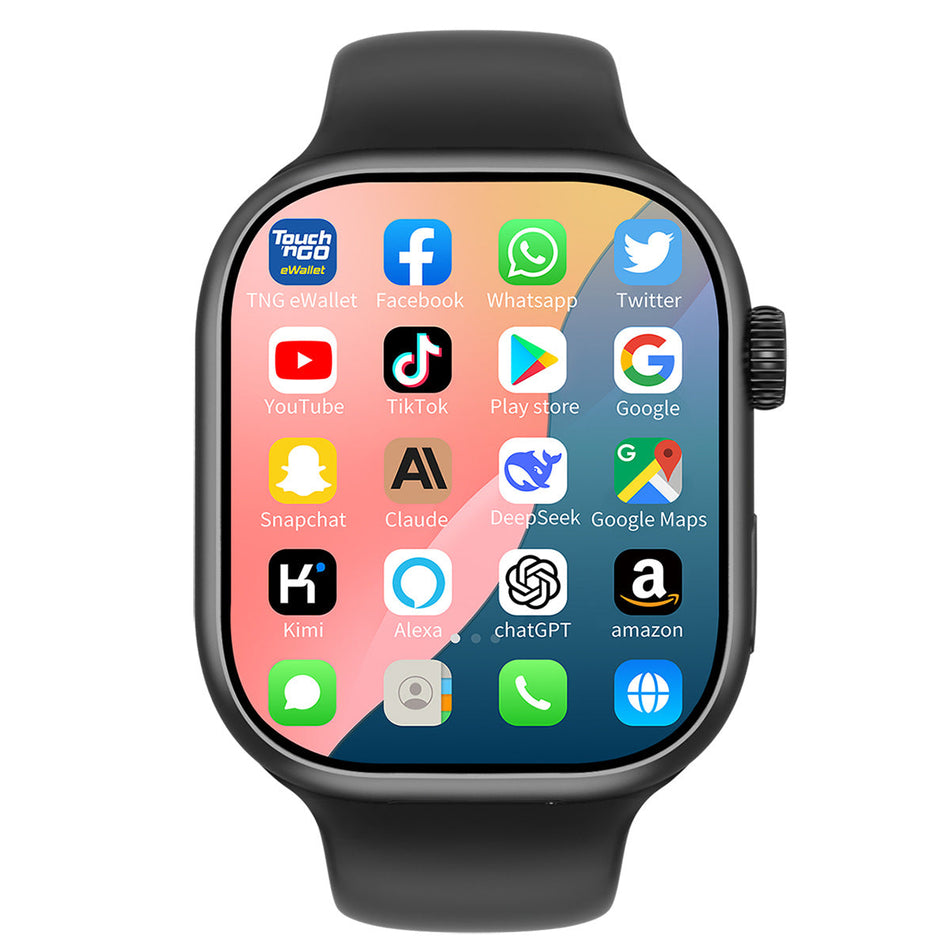 Smartwatch with Rotating Camera, GPS and Health Tracking