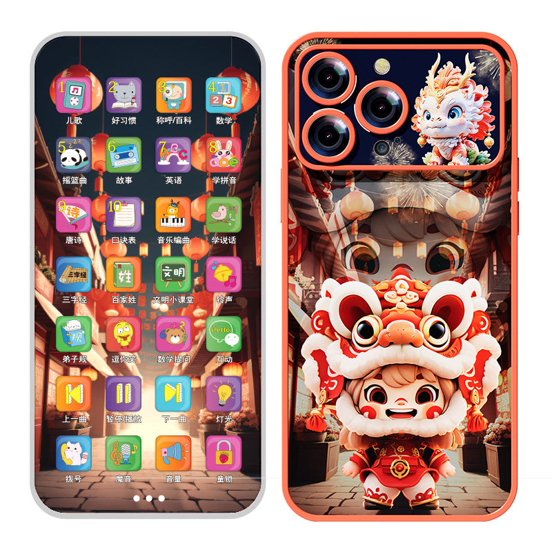 Baby Touch Screen Musical Learning Phone Toy 0–3