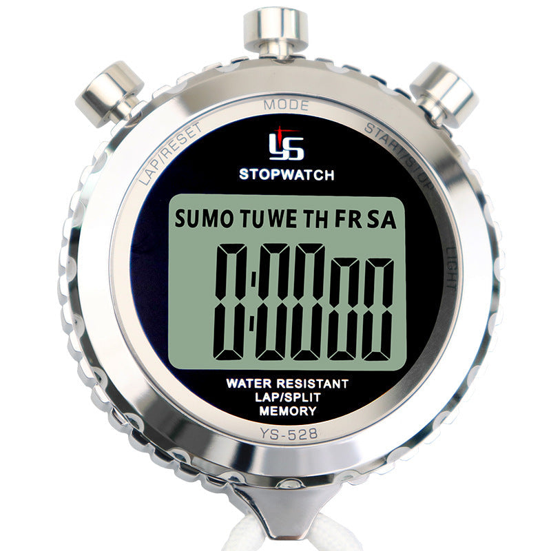 YS-528 Electronic Stopwatch Timer Track & Field Running Watch