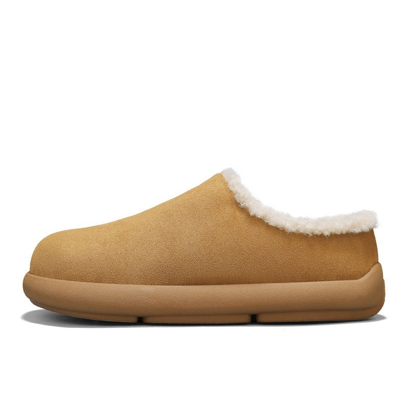 Men’s Warm Birkenstock-Style Winter Slippers