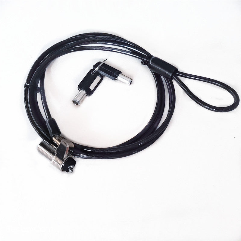 Wedge Slot Laptop Anti-Theft Lock 3×5mm Security Cable
