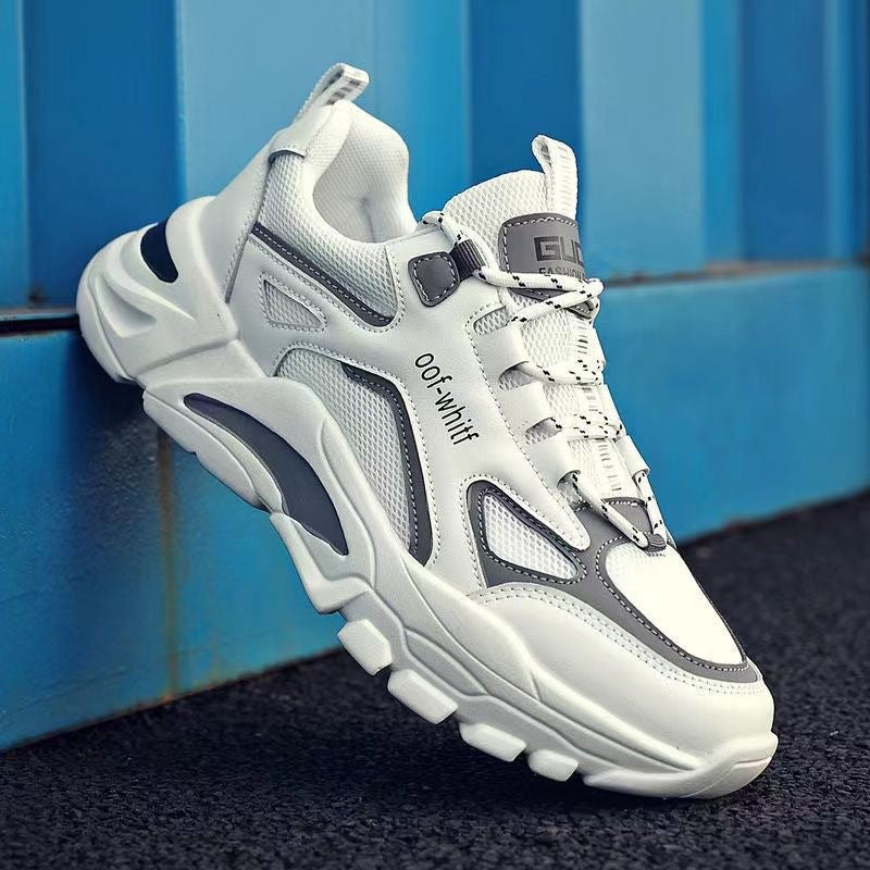 Men’s Summer Breathable Mesh Casual Running Shoes