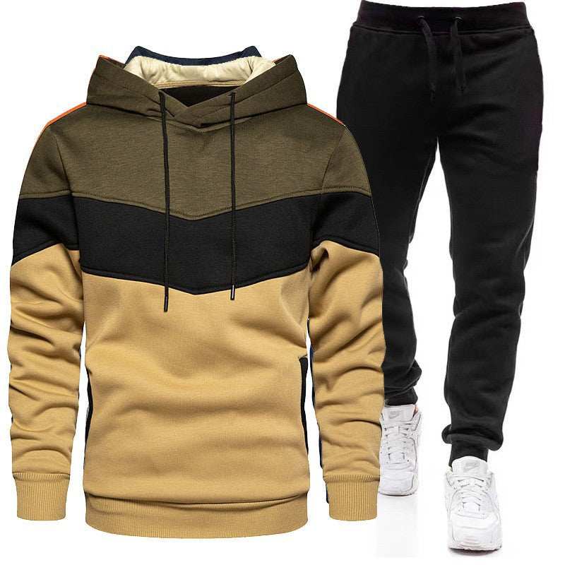 Men’s 3-Color Hoodie Sportswear Sweater & Sweatpants
