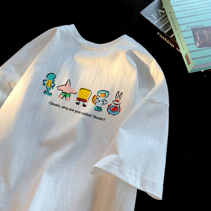 Boys 2026 American-Style Cotton Short-Sleeve T-Shirt – Kids Fashion Nepal | Tudoholic
