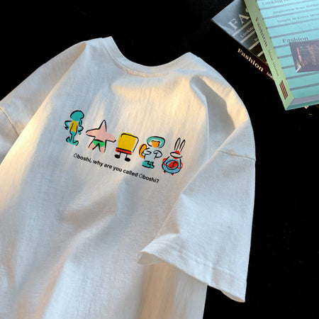 Boys 2026 American-Style Cotton Short-Sleeve T-Shirt – Kids Fashion Nepal | Tudoholic