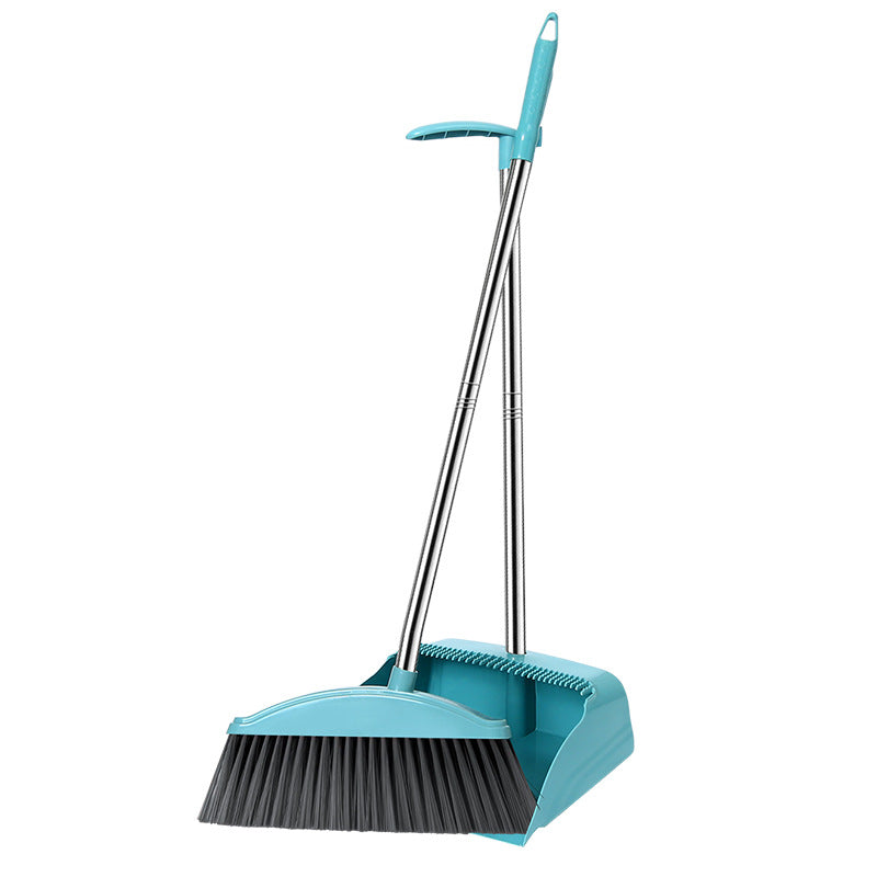 Soft Hair Broom and Dustpan Set Household Cleaning Tool