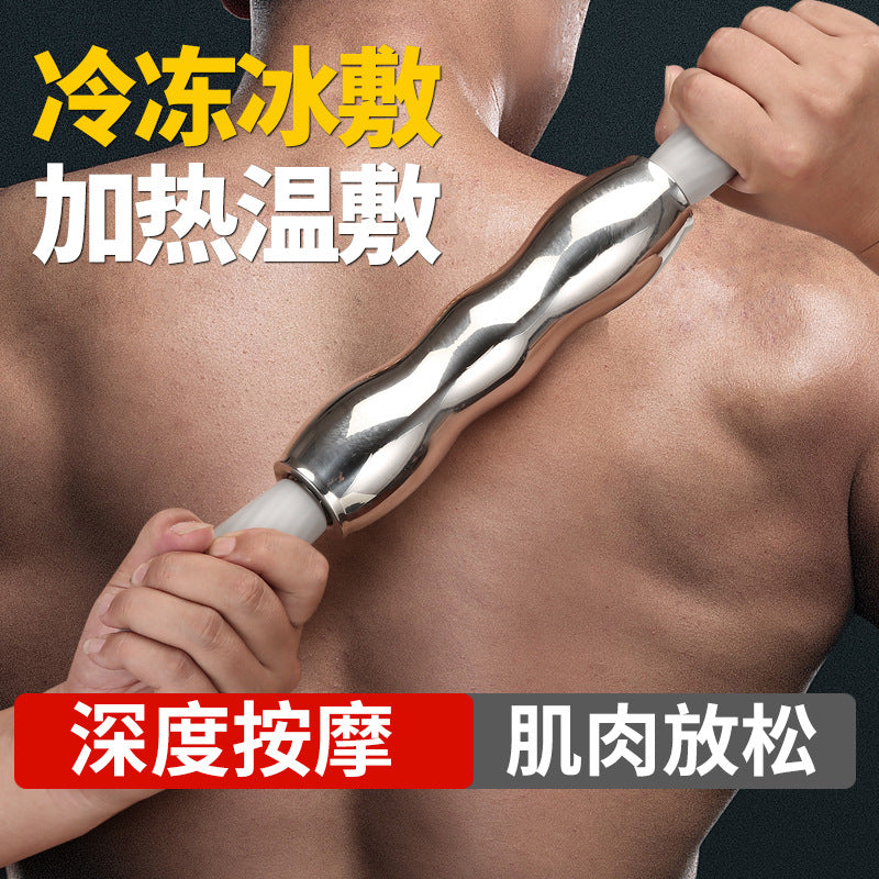 Stainless Steel Wolf Tooth Roller – Calf & Muscle Relaxation Tool