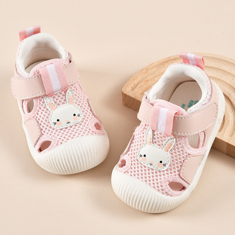 Baby Summer Sandals 0–2 Yrs | Soft & Non-Slip Shoes