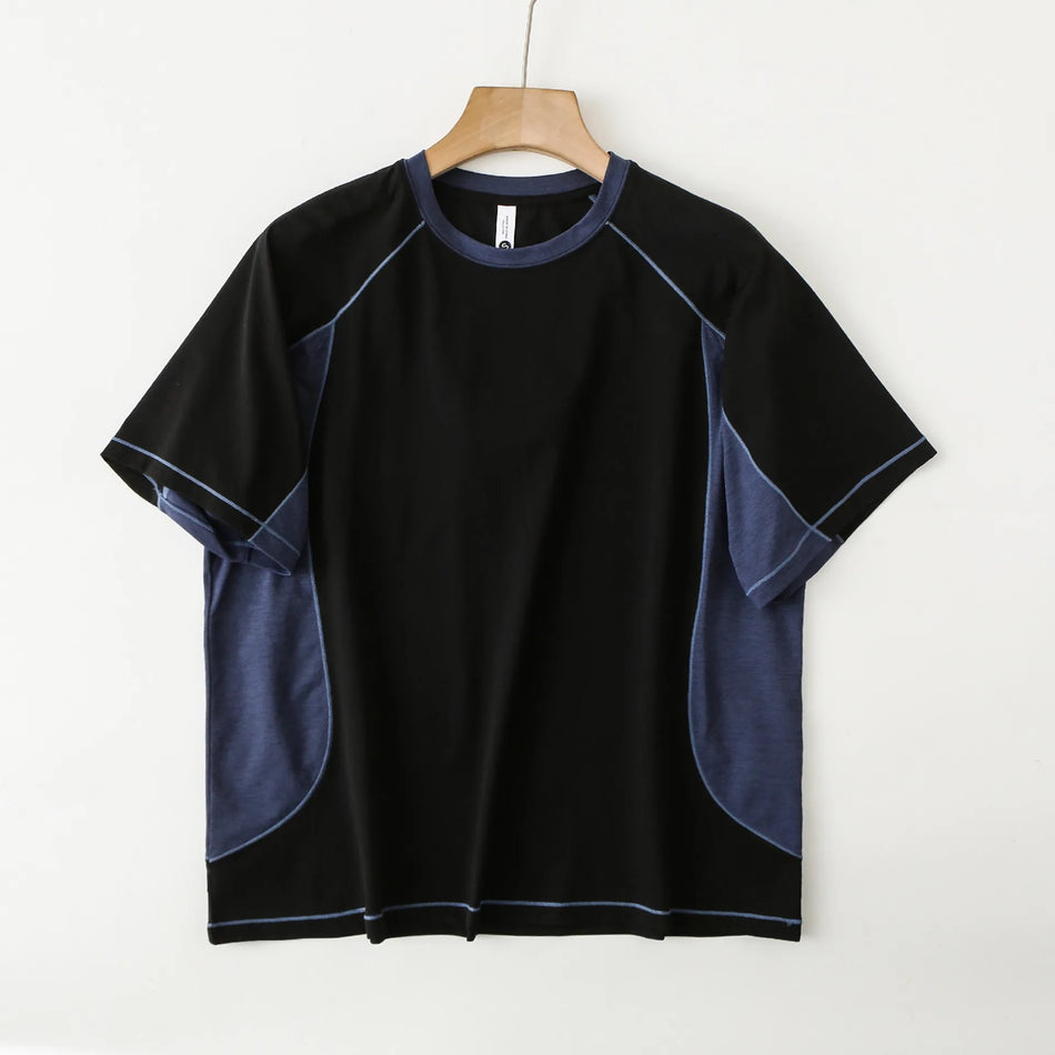 INSTOCK- Men’s Quick-Dry Sports T-Shirt Summer Loose Casual Top