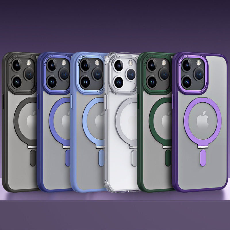 iPhone 16 Pro Max Magnetic Case with Stand