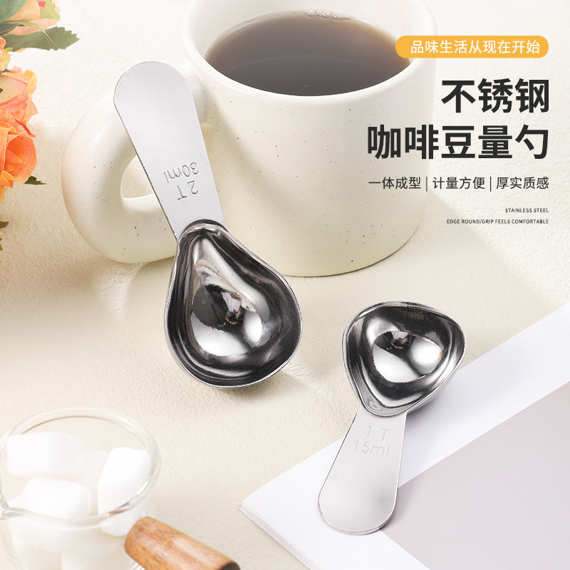 Stainless Steel Coffee & Oat Measuring Spoon 15/30ML