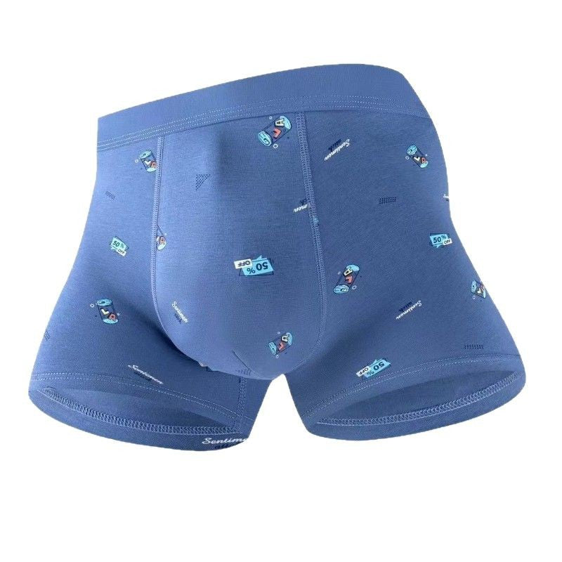 Pack of 2 Men's Pima Cotton Boxer Shorts | Soft, Cool &